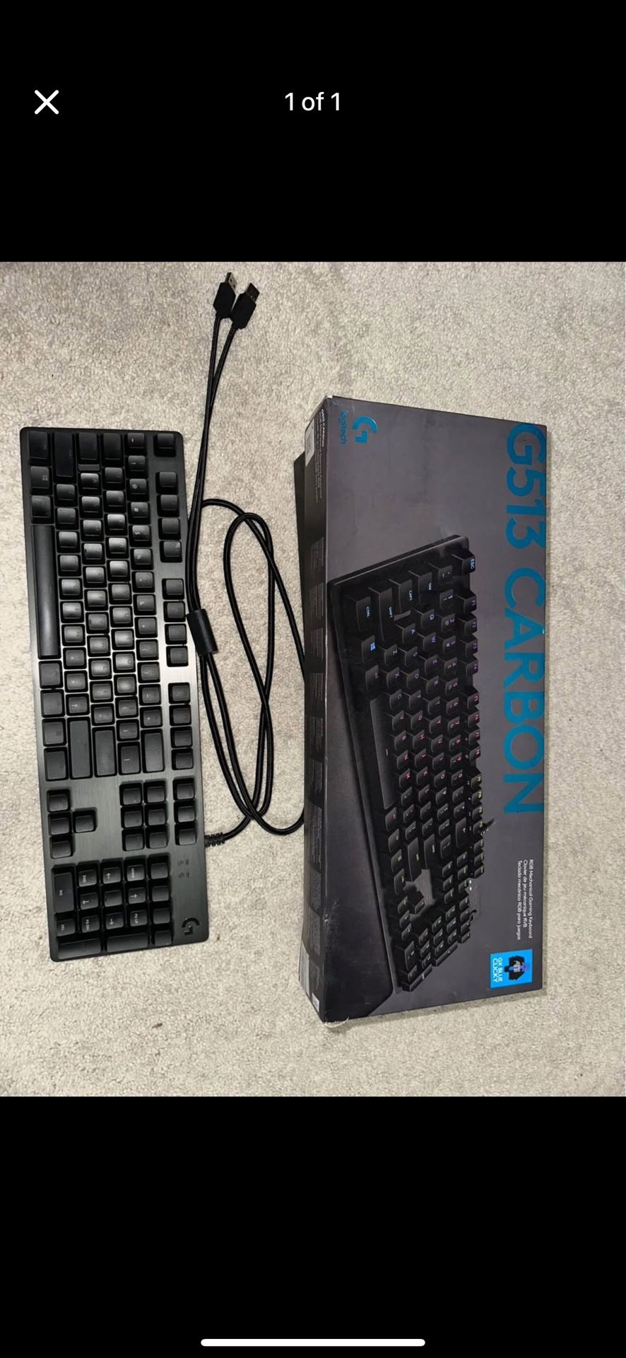 Logitech G513