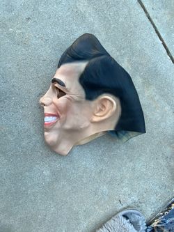 President Reagan Plastic Halloween Mask