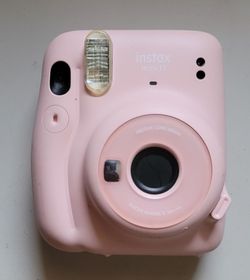 Fujifilm Instax Mini 11 Pink Tested Working