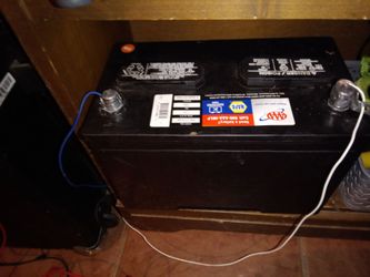 Car battery