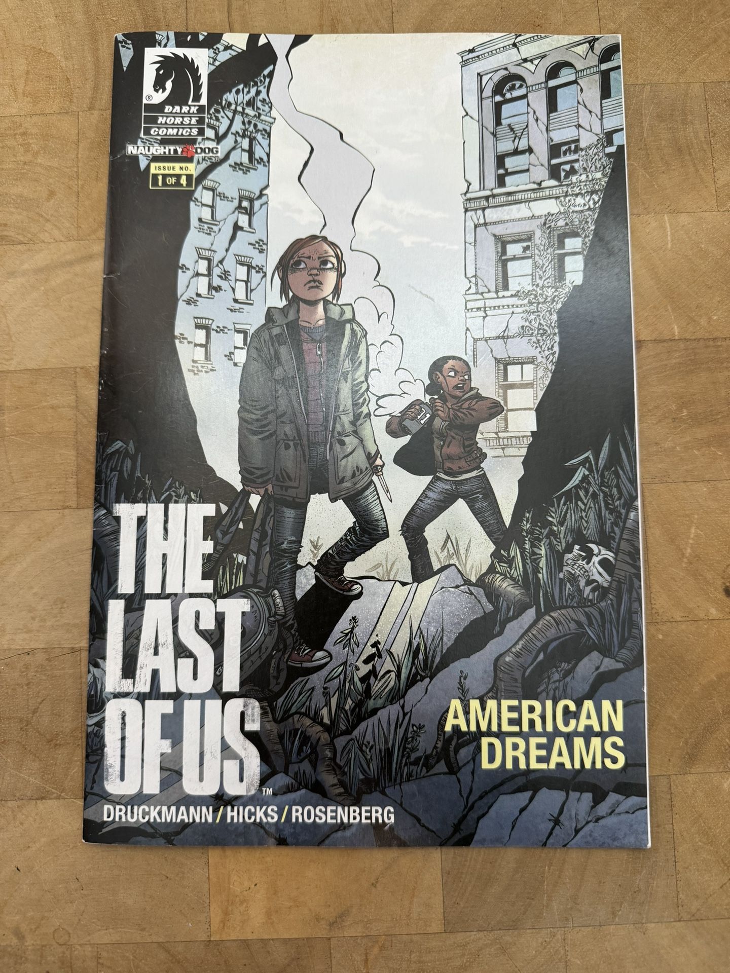 Last of Us American Dreams #1 VARIANT Dark Horse Comics Naughty Dog