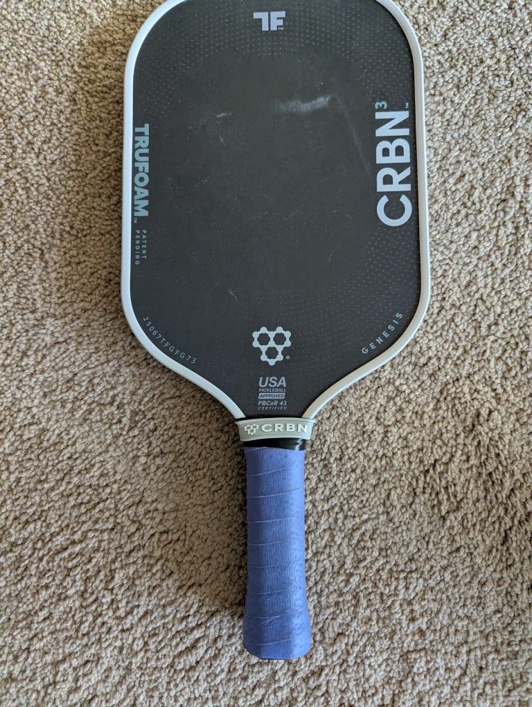 Crbn TRUFOAM GENESIS 3 16mm Pickleball Paddle