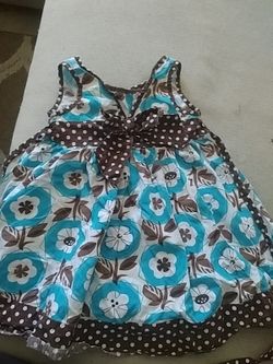 Brand name dress 2t