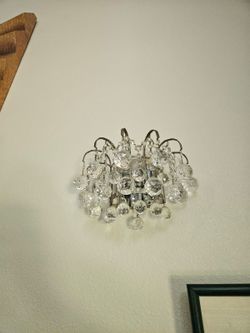 Two Wall Light Fixtures
