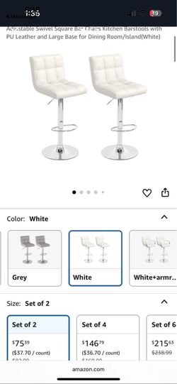 Bar stools