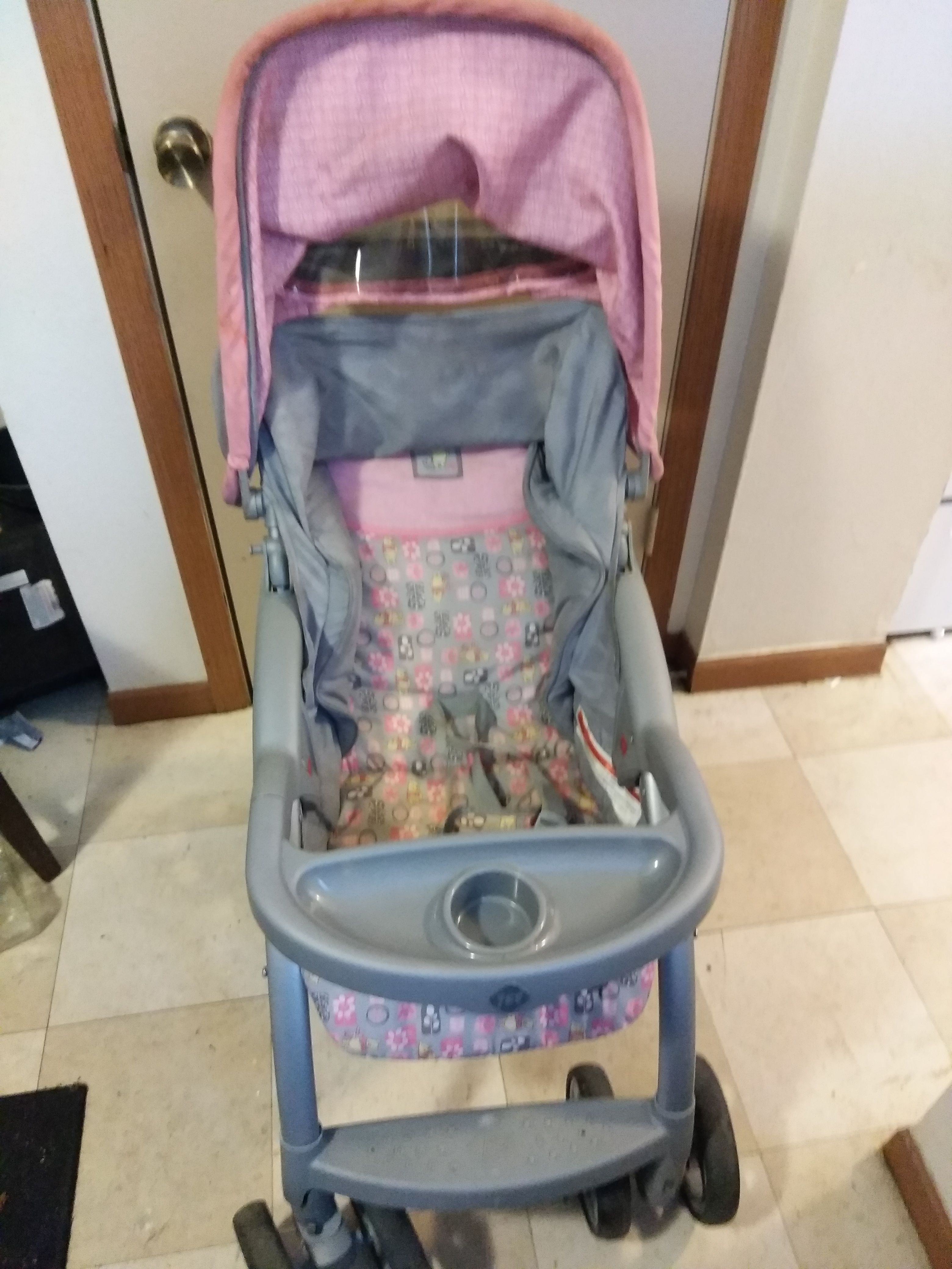 Babygirl stroller