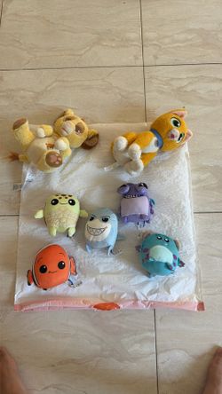 Pixar plushies great condition $20 all