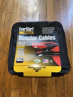 EverStart MAXX 20ft 4 gauge Booster / Jumper Cables