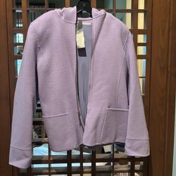 Anne Klein Lavender Jacket And Top