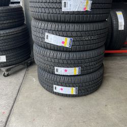 275/60/20Espesial de 4 llantas montadas y balansiadas 4 tires mounted and balanced Goodyear wrangler SR-A 275-60-20 $699 warranty 65,000 millas