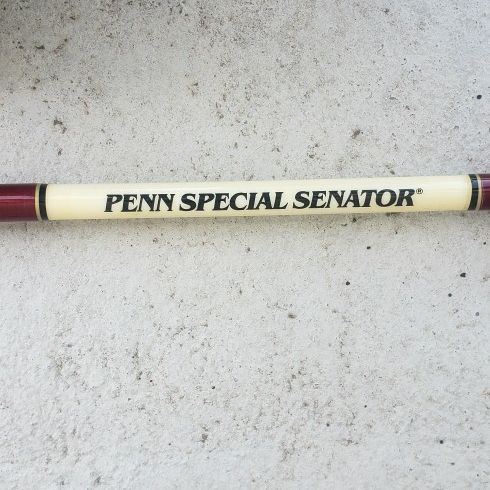 Vintage Penn Special Senator 6'0 Rod for Sale in Bonsall, CA - OfferUp