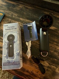 Portable Handheld Fan