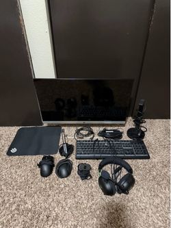 Gaming PC peripherals (external hardware devices)