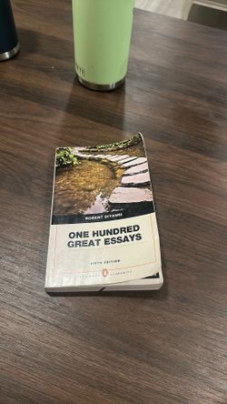 ONE HUNDRED GREAT ESSAYS