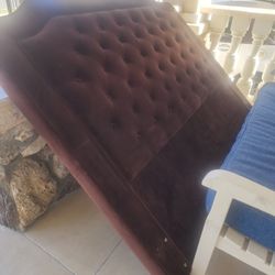 Queen Upholstered Bed  Frame 
