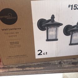 Indoor Or Outdoor Wall Lanterns Light Fixtures!!!