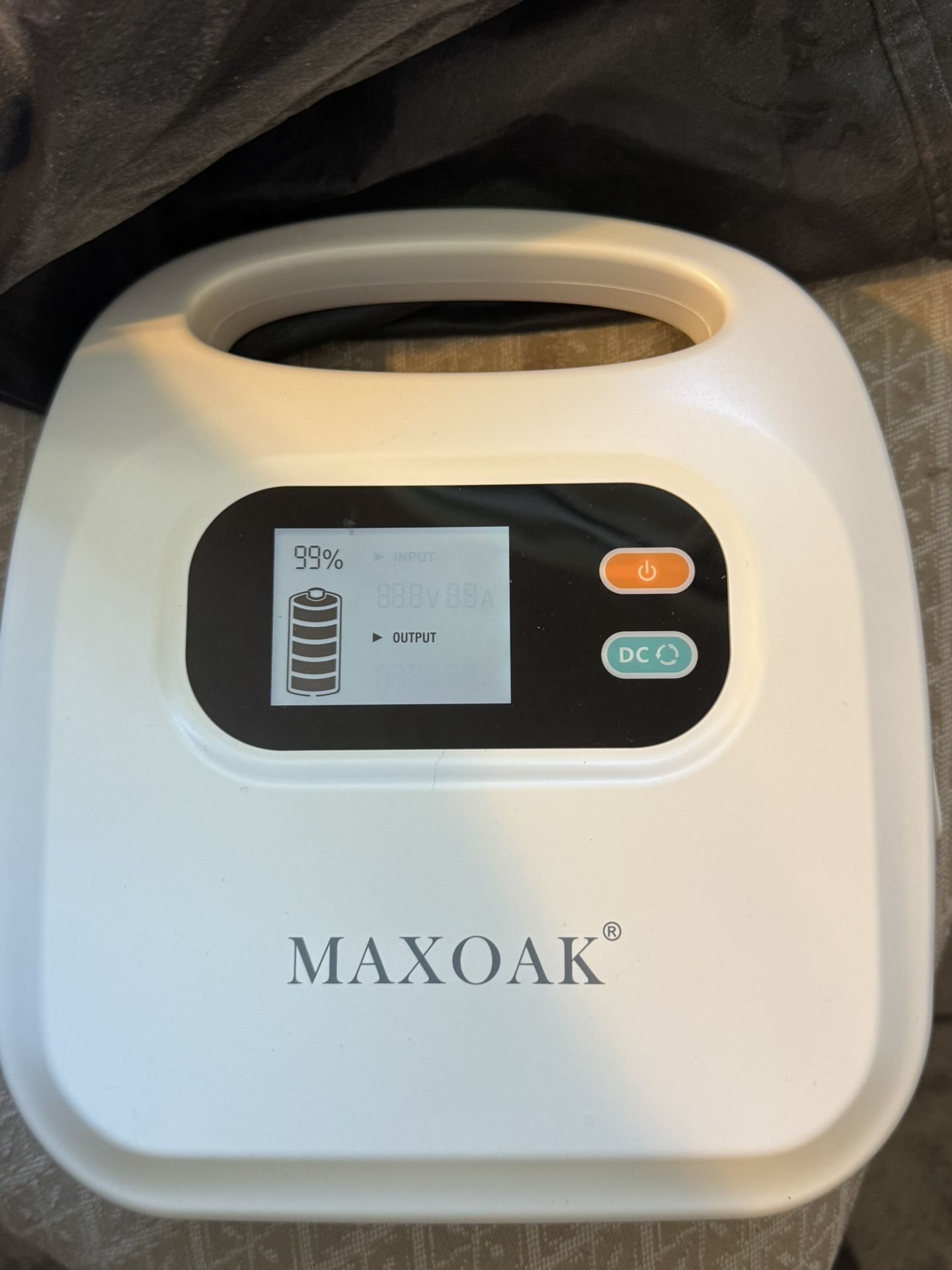 Maxoak Cpap Battery 