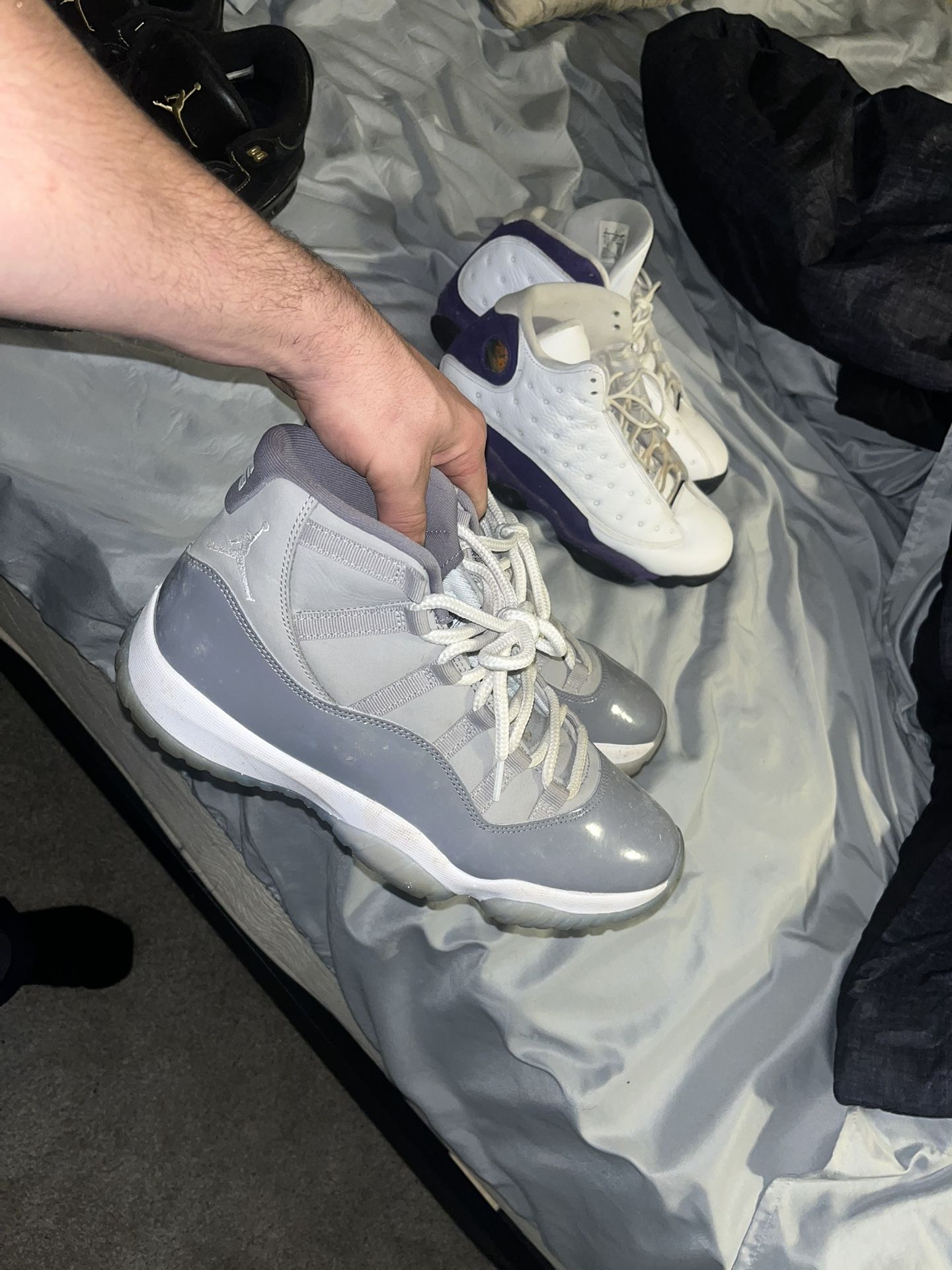 Jordan 11 Cool Grey Sz 10.5