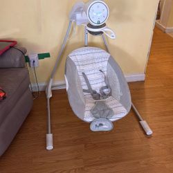 Ingenuity swing chair