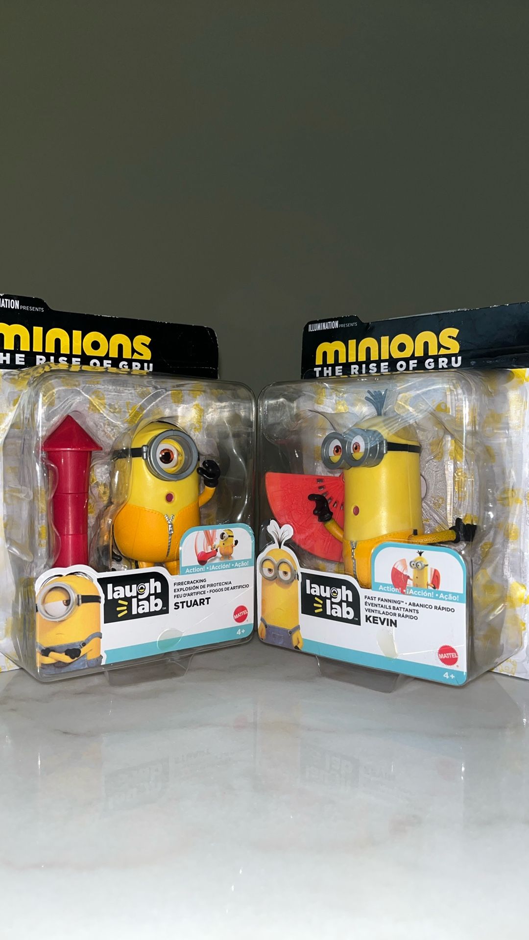Minions Figures 