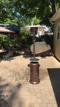 Patio heater, Hiland