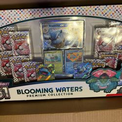 BLOOMING WATERS 151