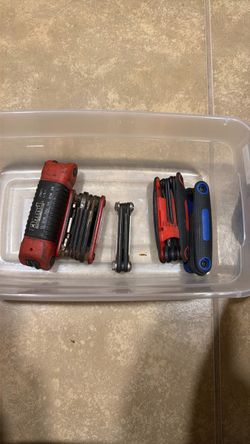 Used standard Allen/hex bit sets