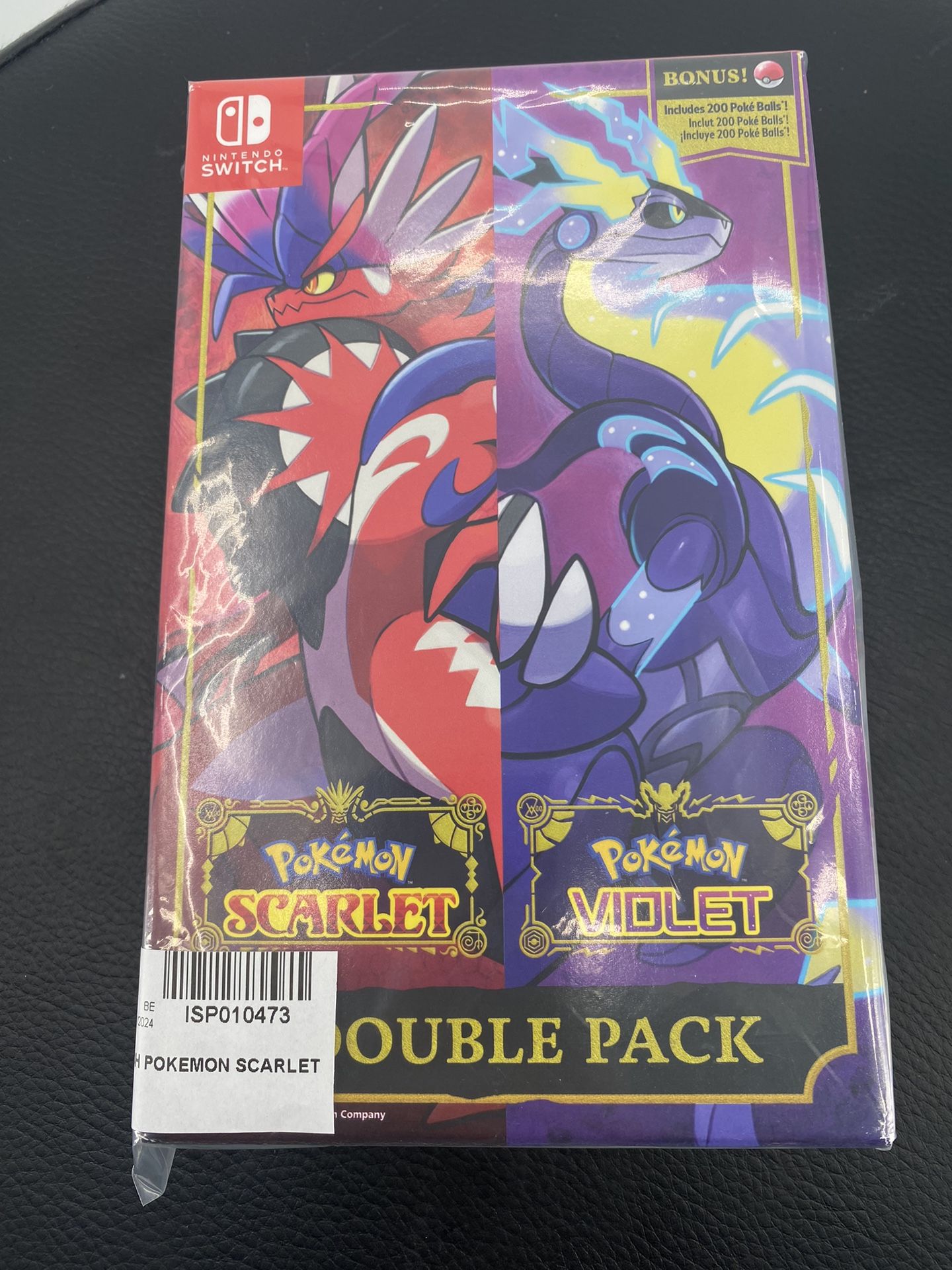 Pokémon Scarlet & Pokémon Violet Double Pack