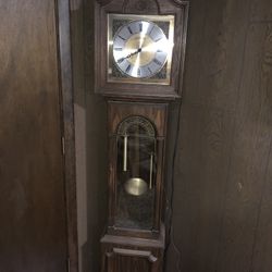 Grandfather clock