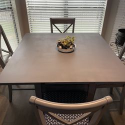 Table And Chairs