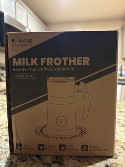 Milk Frother- Unboxed 