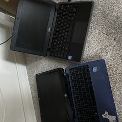 Acer And Hp Stream Laptop Bundle 