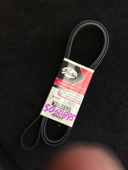 2006 Mazda Tribute 4 cylinder new serpentine belt