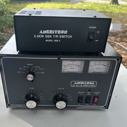 AMERITRON AL-811H HAM RADIO AMPLIFIER