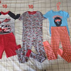 NEW Boy Clothes Size 8, 10.
