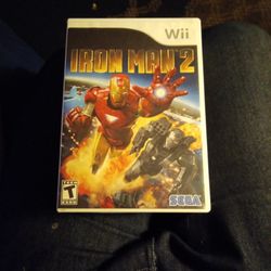 Iron Man Wii