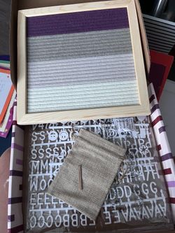 Felt message board