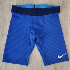 Nike Pro Elite Team Track & Field Running Shorts Made In USA CV3475-405 Men's Size Large Limited