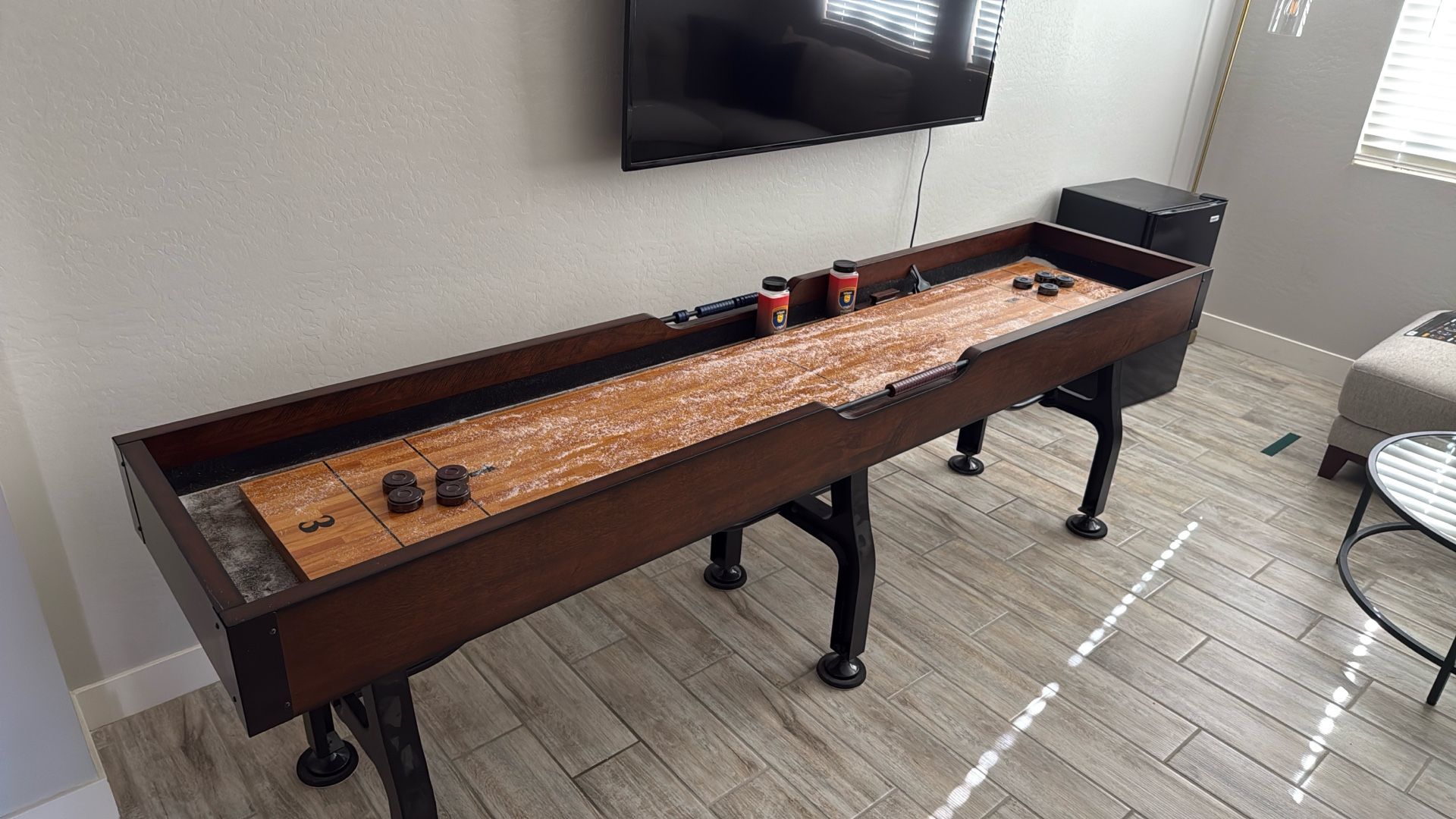 Shuffle Board Table 9ft
