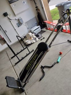 "Total Gym" Workout Station 