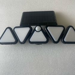 SOLAR LIGHT - Solar Motion Sensor Security Light 329 LED