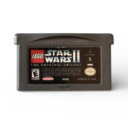 LEGO Star Wars II: The Original Trilogy (Nintendo Game Boy Advance, 2006)