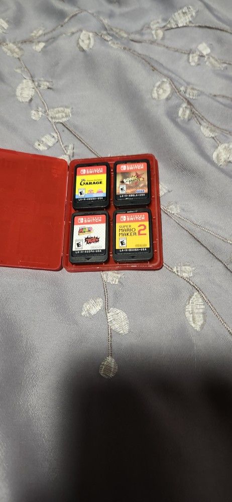Nintendo Switch Games With Case