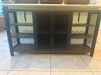Coffee table|Wine Console $65 or Best Offer