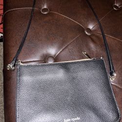 kate spade black crossbody authentic 