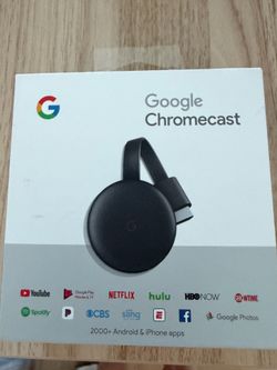 Google Chromecast 3rd Gen
