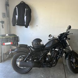 2021 Honda Rebel 300