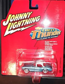 Johnny Lightning Chevy Thunder
