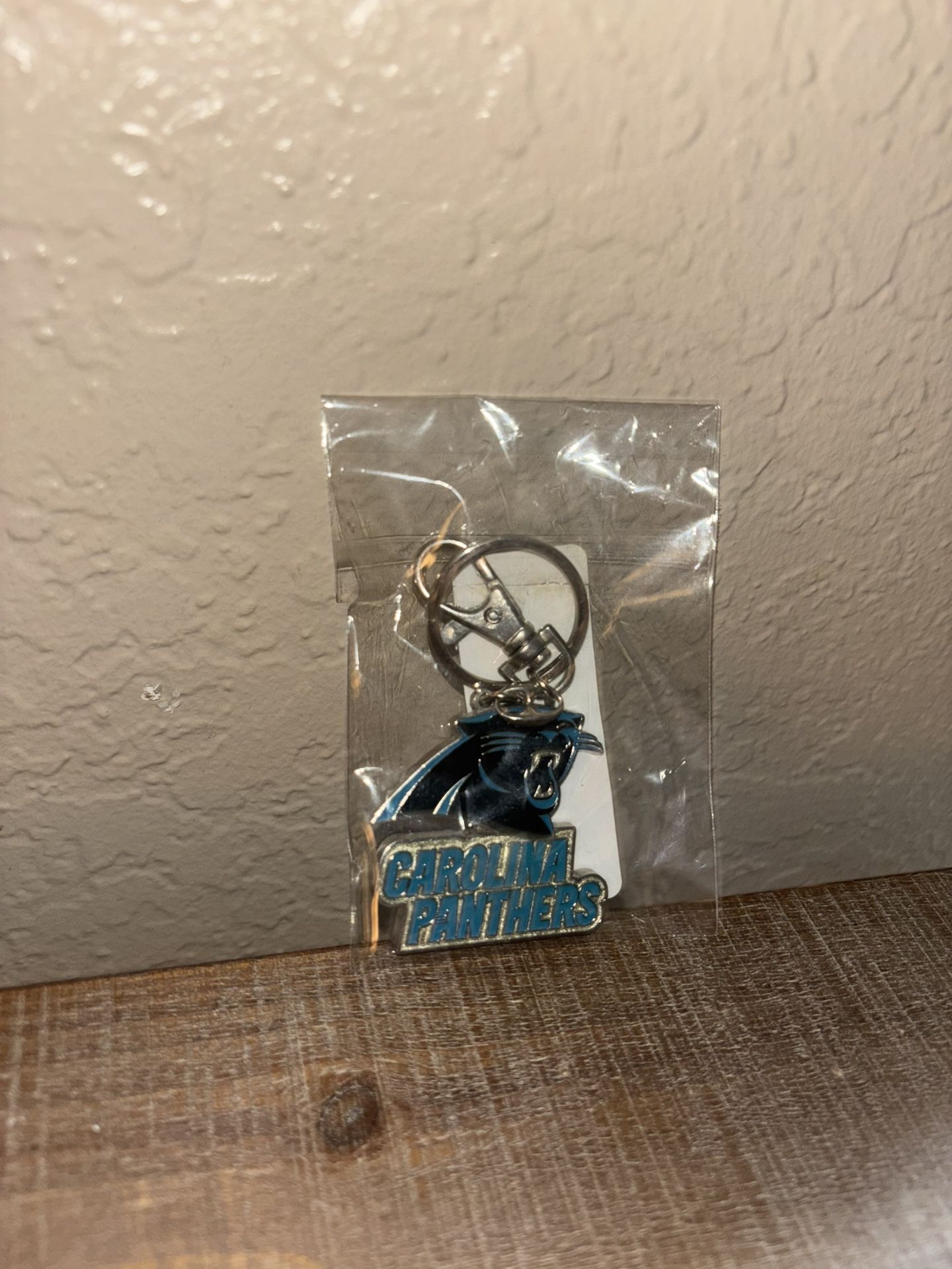 Carolina Panthers Keychain