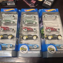 Mattel - Hot Wheels - 2015 Snow Stormers 5